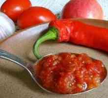 Adjika surová z rajčiakov, cesnaku a nielen - 10 receptov