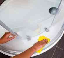 Akrylátové kúpele: čo a ako čistiť doma