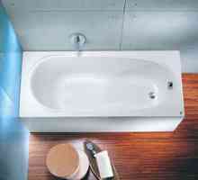 Akrylátové kúpele: vyberte najlepšieho výrobcu