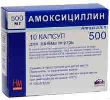 Amoxicilínová suspenzia na liečbu detskej výučby a aplikácie
