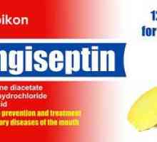 Angesteptínové tablety na ošetrenie hrdla