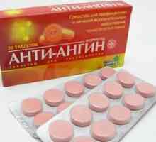 Antiangínové sprejové a resorpčné tablety: použitie, analógy