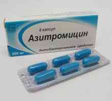 Antibiotikum azitromycín: návod na použitie