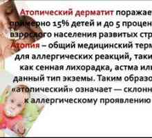 Atopická dermatitída u dojčiat, liečba a prevencia