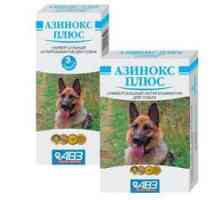 Asinox Plus pre psov: návod na použitie