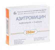 Azitromycín pre deti: návod na použitie