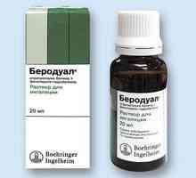 Beroudal je prípravok založený na ipratropium bromide fenoterola