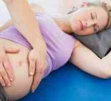 Ľavá strana bolí počas tehotenstva