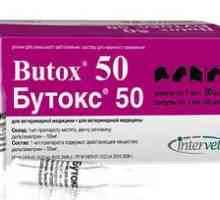 Butoks 50: návod na použitie lieku v ampulkách