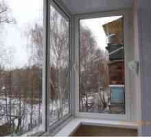 Cena zasklených balkónov v Nižnom Novgorode