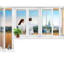 Cena zasklených balkónov alebo lodžií v Moskve