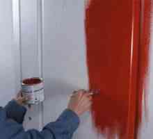 Ako maľovať lakované interiérové ​​dvere