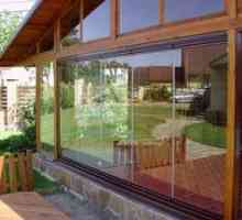 Ako glazúra veranda - druhy zasklenia a ich náklady