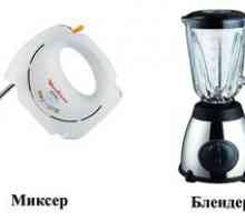 Čo je lepšie vybrať pre domácnosť: mixér alebo mixér
