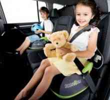 Čo je posilňovač pre deti v aute