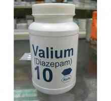 Čo je "Valium" as tým, čo je prijaté