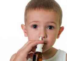 Detský Pinosol: Pokyny na používanie sprejov a kvapiek