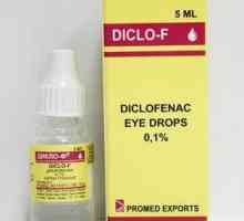 Diklof (očné kvapky): návod na použitie a cena
