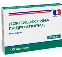 Doxycyklín pre akné: aplikácia a recenzie
