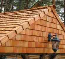 Šindle na streche: výhody drevenej strechy