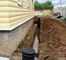 Odvodňovacie systémy pre odber podzemných vôd