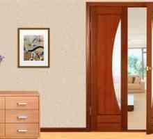 Dvojité interiérové ​​dvere, pohľady a fotografie