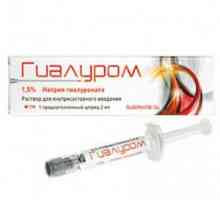 Hyaluron cs pri liečbe artrózy, návod na použitie