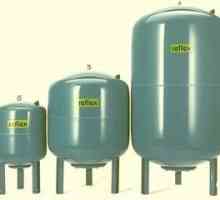Hydraulické nádrže pre vodovodné systémy