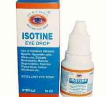 Očné kvapky izotínová očná kvapka (recenzia o azytene)