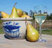 Hruška alkoholický nápoj: recepty vína z hrušky doma