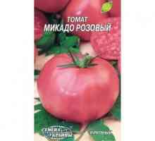 Charakteristiky paradajok "mikado" a opis odrody "ružová"