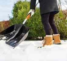 Charakteristika a typy lopatiek na odstraňovanie snehu