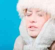 Ochladené alergické príznaky - liečba chladovej alergie