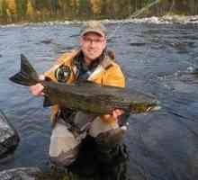 Dobré miesta na rybolov v divočine Karelia