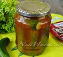 Chrumkavé uhorky v kečupe: recepty na polotovary na zimu