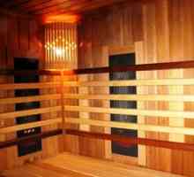 Infračervená sauna v dome alebo apartmáne s vlastnými rukami