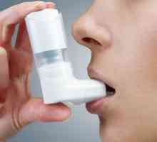 Inhalátor s aerosolom od astmy pre deti z astmatikov