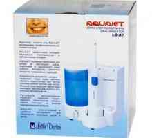 Irrigator aquadzhet: účinné zariadenie pre ústnu dutinu