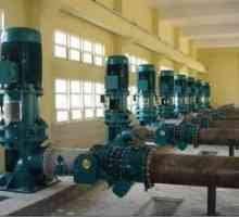 Použitie priemyselných odstredivých vodných čerpadiel