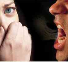 Vzhľadom na to, čo je halitóza - nepríjemný zápach z úst