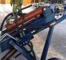 Výroba hydraulických rozdeľovačov dreva vlastnými rukami