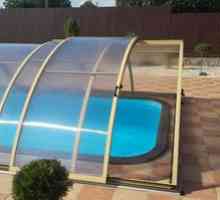 Výroba pavilónu pre bazény