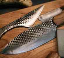 Výroba domácich nožov: poľovníctvo, turistické a iné