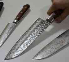 Japonské kuchynské nože: typy a popis