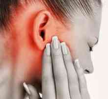 Účinné kvapky so zápalom stredného ucha