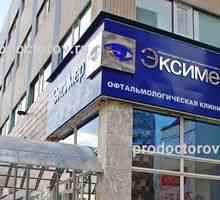 Excimer na klinike oftalmológie v Moskve