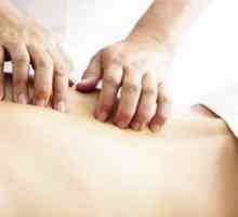 Ako urobiť masáž lumbosakrálnej chrbtice?