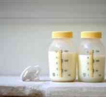 Ako uchovávať materské mlieko po pumpovaní