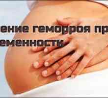 Ako a čo liečiť hemoroidy u tehotných žien?