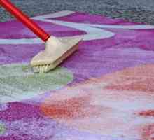 Ako a čo čistiť koberec doma - tipy a spätná väzba